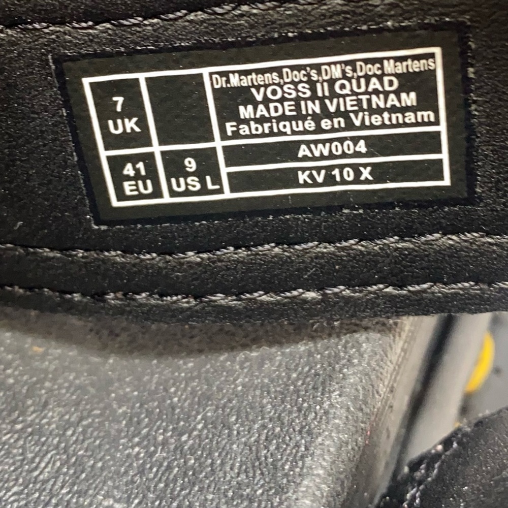 Dr Marten NWOT Peach Voss II Quad Sandals. - Picture 12 of 14